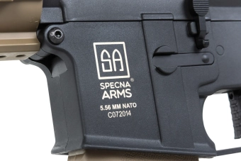 Specna Arms SA-C05 CORE™ HAL ETU™ Gen.2 Carabina airsoft half-tan