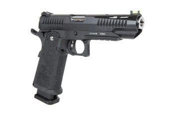 Airsoft pistol Modify Trinity Hi-Capa 5.1 (Nylon slide) Green Gas Black