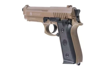 Pružinová zbraň pistole TAURUS PT92 - opálený