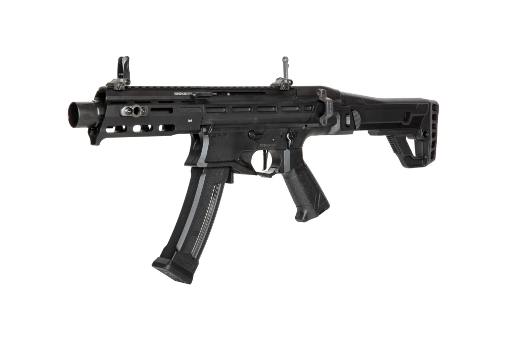 Airsoft machinepistool G&G MXC9 EV Zwart
