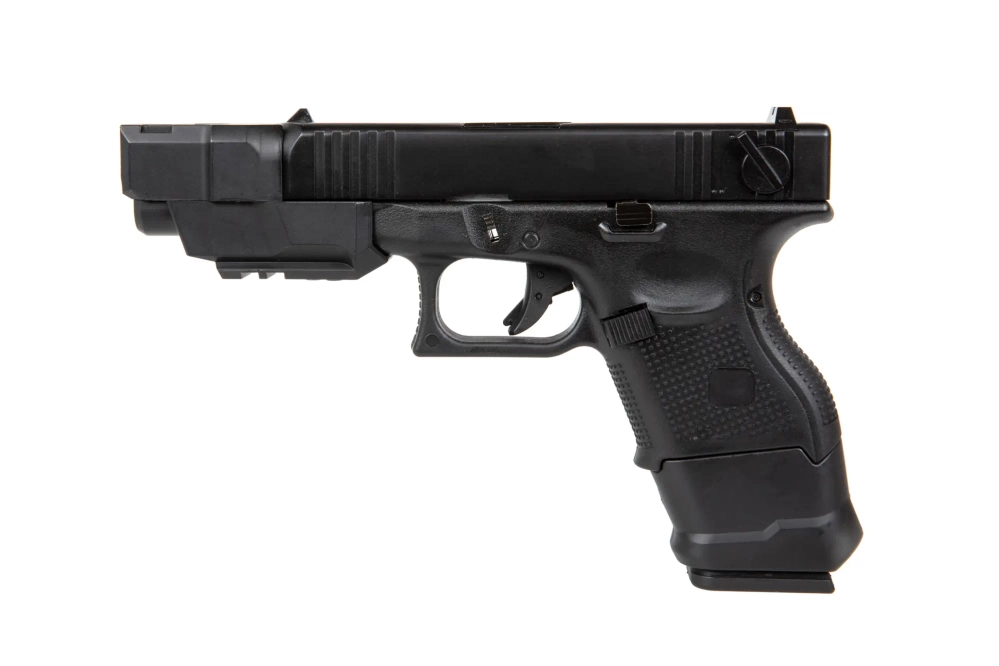 Gun replica 724C Advanced Full Auto (Green Gas) - Black