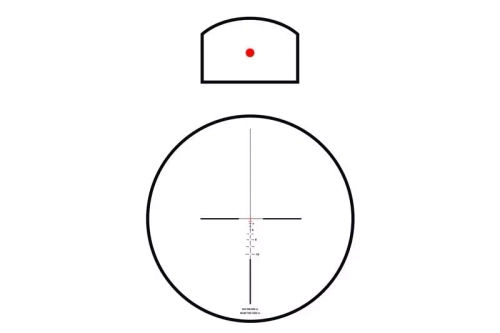 RedFiber 4×32C scope + Micro - black