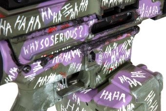 Mitrailleuse airsoft 6671 - Joker Custom