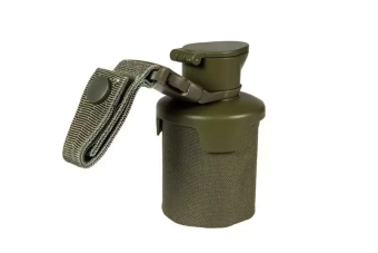 Skládací pouzdro MOLLE pro kuličky - olivově zelené