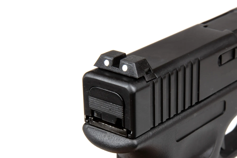 Gun replica 727 (Green Gas) - Black