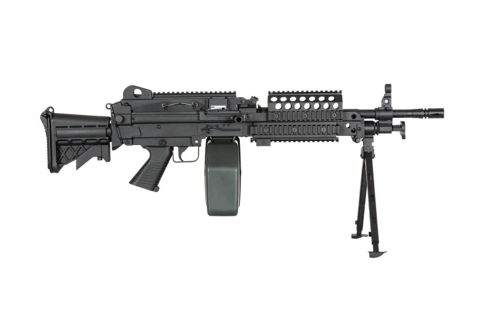Airsoft kulomet SA-46 CORE™ - černá