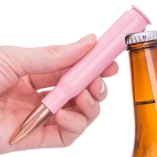 Abridor de botellas - 50 Cal BMG rosa