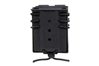 Support pour 2 chargeurs M4/M16 Wosport Urban Assault Quick Pull Noir