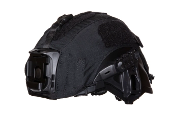 Replica helmet FMA Integrated Head Protection System Black