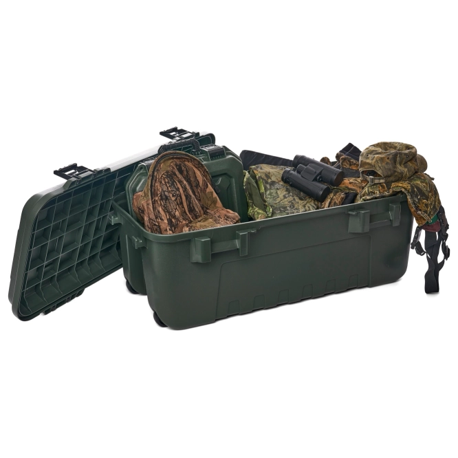 Large tactical equipment box Plano 102-litre Olive