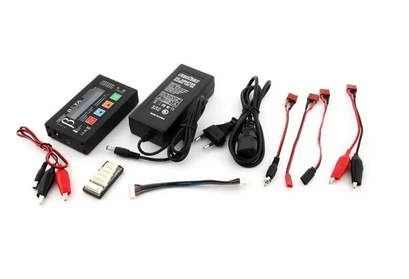 Cargador Redox BETA con fuente de alimentación