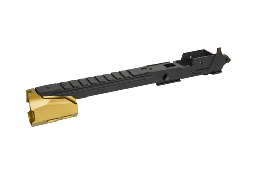 Marco inferior R EDGE personalizado para réplicas Hi-cap a 5.1 + compensador - Oro