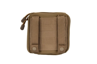 Admin pouch avec érable - Tan