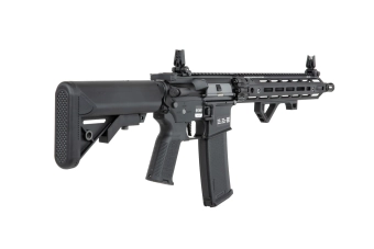 Fusil de airsoft Specna Arms Daniel Defense® RIS III 12,5'' SA-P28 Prime™ HAL™ ETU con motor brushless Negro