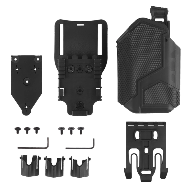 Wosport Universal Holster for Pistols with X300A Torch GB-81 Black