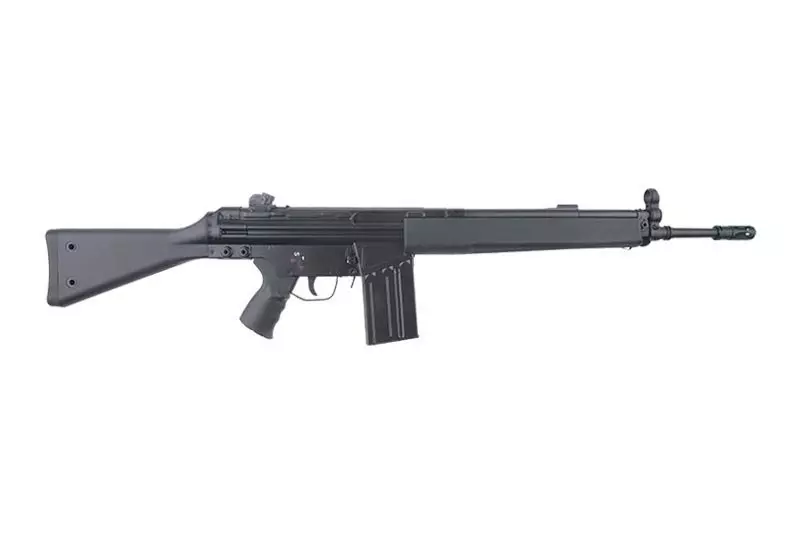 Fusil de airsoft LC-3A3-W - negro