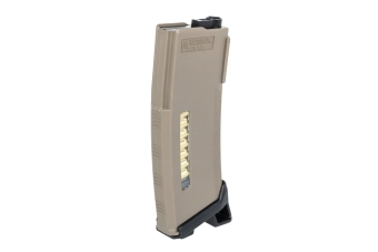 Chargeur 150 billes PTS Enhanced EPM gen.2 à mid-cap avec bourrelet Tan élargi