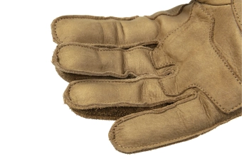 Armored Claw Tactile Ranger™ gants en cuir Coyote Brown