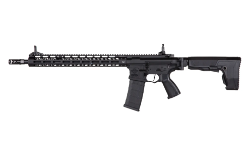 Airsoft geweer G&G CM16 SRF 16" Zwart