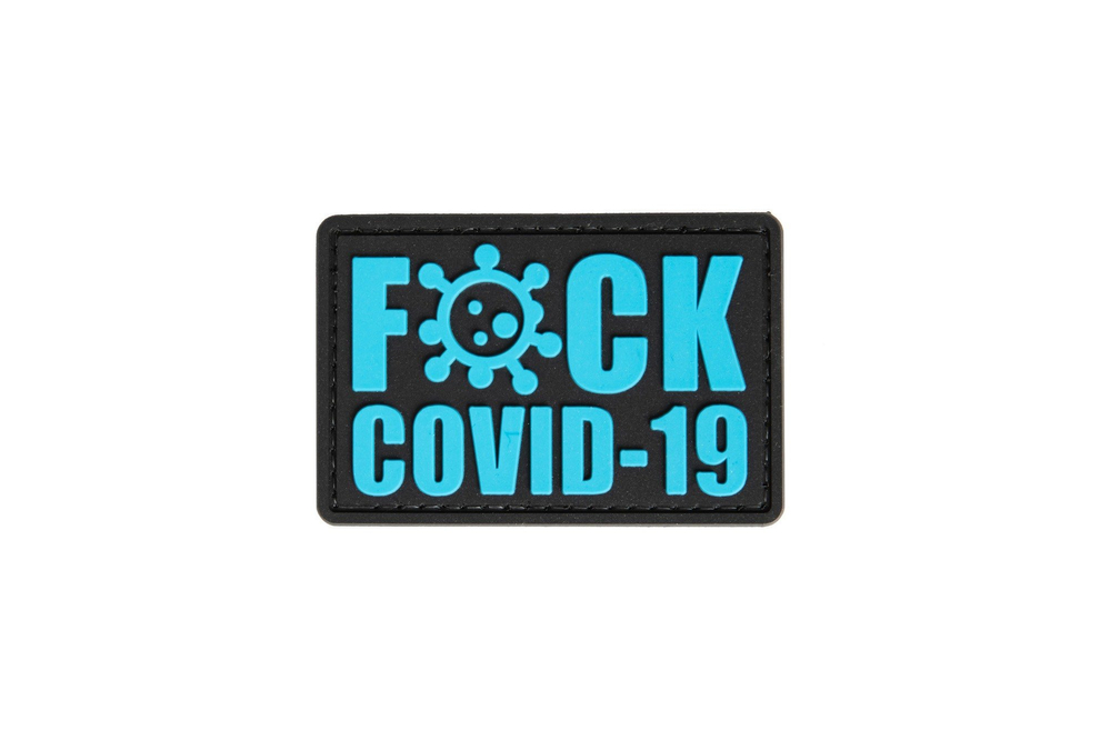 3D Patch - COVID-19 - blue