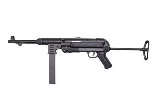 airsoft Machine Gun AGM MP007 Black (OUTLET)