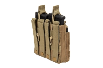M4/M16 type double magazine pouch - Coyote