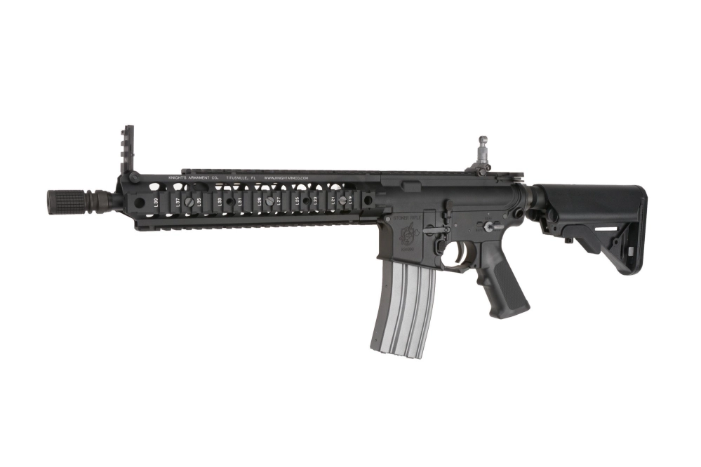 Replika karabinka Knight's Armament SR16 CQB - Czarny