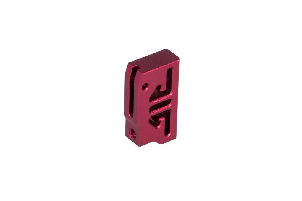 LA Capa Customs Gatillo S2 FLAT para réplicass TM Hi-Capa Rojo