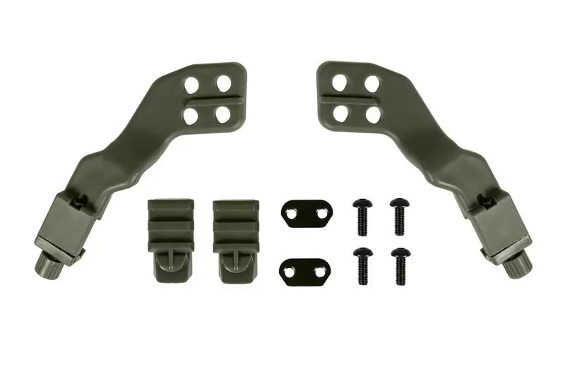 Armor Face Mask - Olive Drab