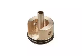 Double-sealed extended brass V3 cylinder head