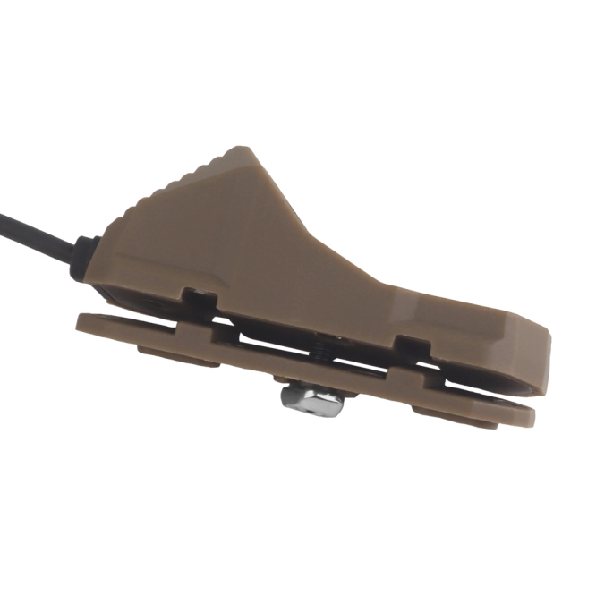 Wosport FL-ACC-17 Interruptor de gel bronceado