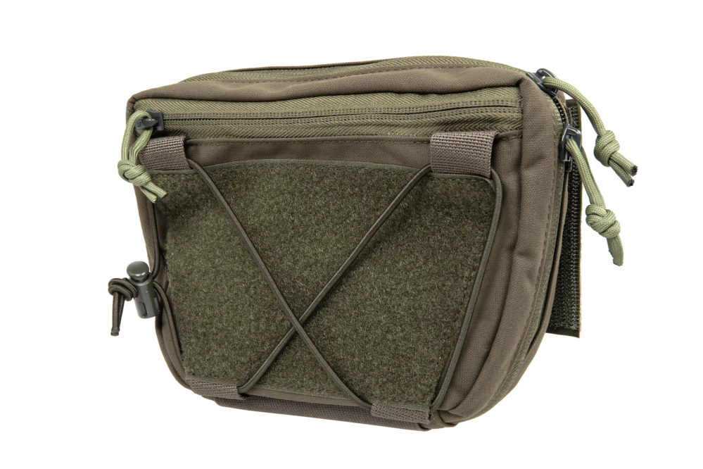 Bolsillo táctico suspendido con hebilla QR Wosport Ranger Verde