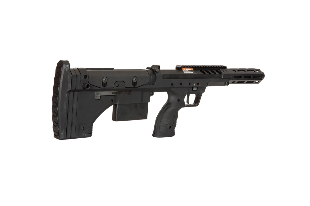 Fusil airsoft fusil de sniper 16 Desert Tech SRS-A2/M2 Sport (gaucher) - noir"