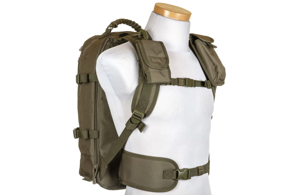 Specna Arms Tactische 30L Rugzak Olijf