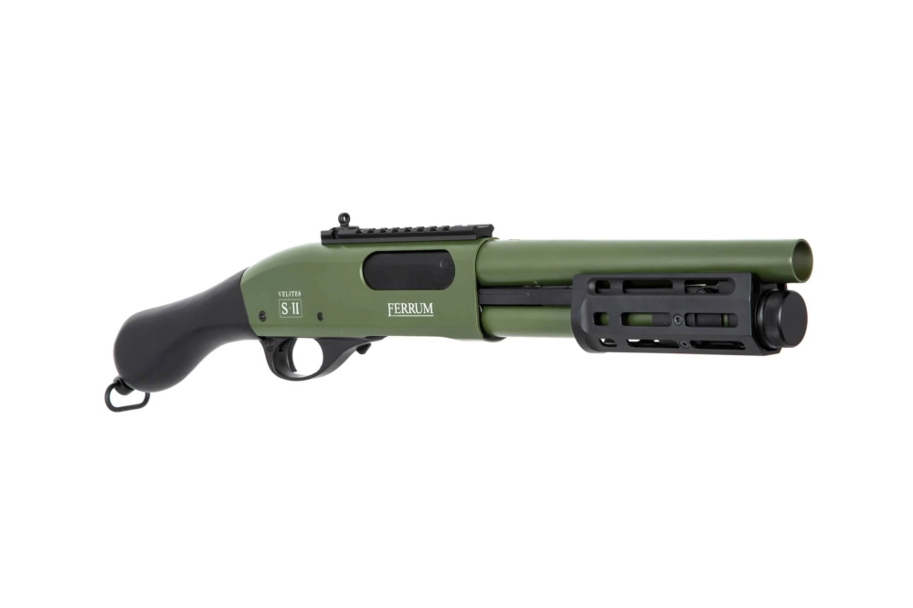 Replica of the VELITES FERRUM S-II shotgun - olive green (OUTLET)