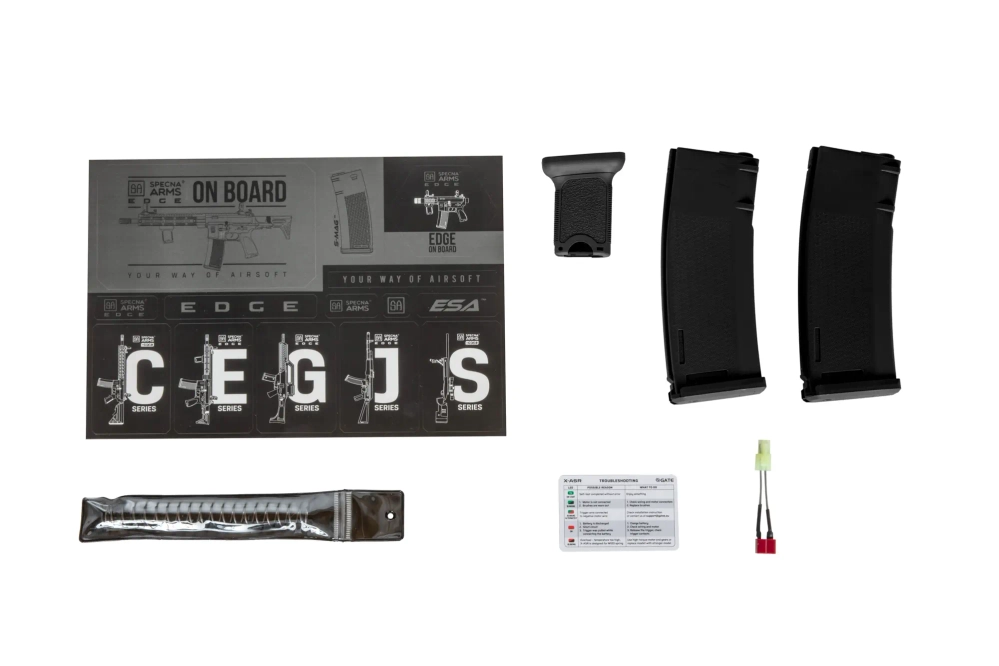 Airsoft rifle Specna Arms RRA SA-E25 PDW EDGE™ Chaos Bronze