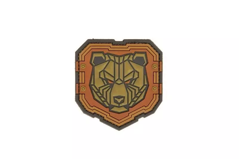 Patch Ours industriel - Bronze