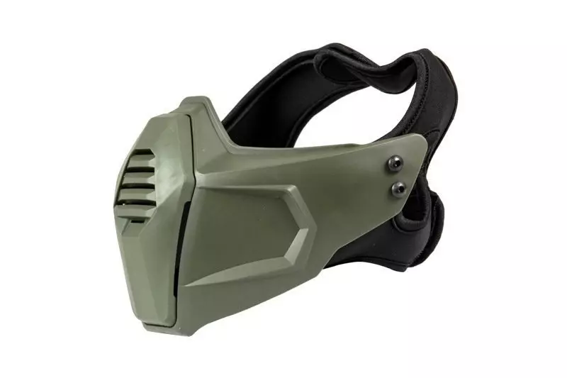 Masque Armor Face – vert olive
