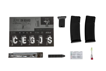 SA-E07 EDGE™ airsoft rifle - Light Ops Stock