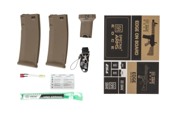 RRA SA-E10 PDW EDGE™ airsoft rifle - Half-Tan