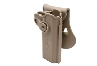 Polymer holster for the 1911 replica -TAN