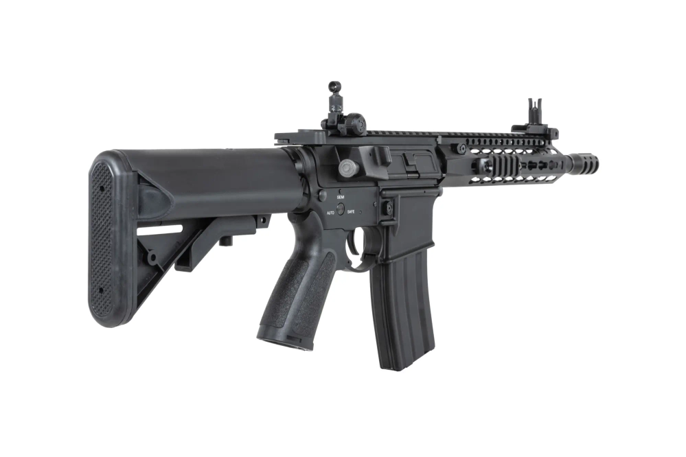 airsoft Doble Campana 058 Carabina Negra