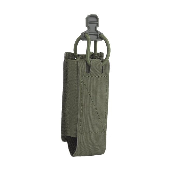Pružný nabíječ Wosport pro pistolový zásobník MG-123 Ranger Green
