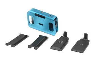 Universal Pistol IPSC Pouch - Blue