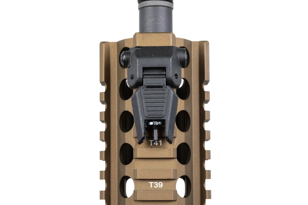 Specna Arms Daniel Defense® MK18 SA-P26 Prime™ Aster II ETU airsoft Carbine with Single Fire Only Chaos Bronze Brushless Motor