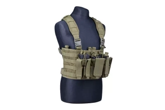 Chaleco táctico Scout Chest rig - verde oliva