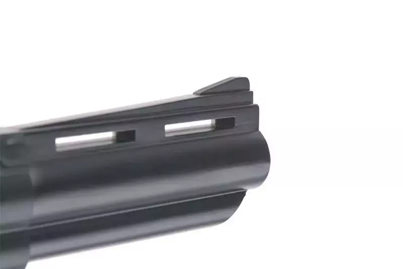 Replika rewolweru HG132B-1 - czarna