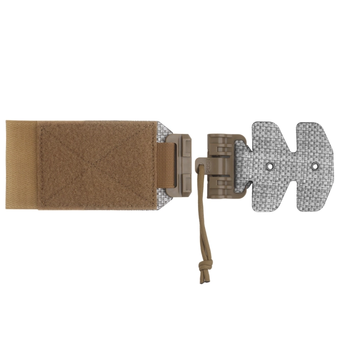 Sada adaptérů QD Wosport pro V5 Plate Carrier Coyote Brown