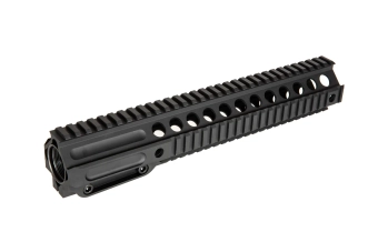 Juego de rieles y apagallamas L129A1 para la serie SR25