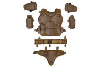 Tactical Armor Suit - Tan